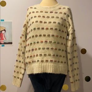 Confetti + Tinsel Pullover Sweater